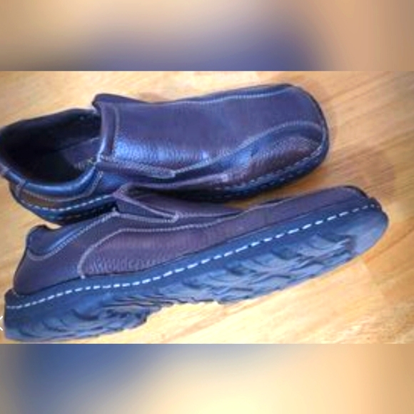 Hunter Bay Leather Collection Brown Shoes Size 8.5 - Picture 2 of 5